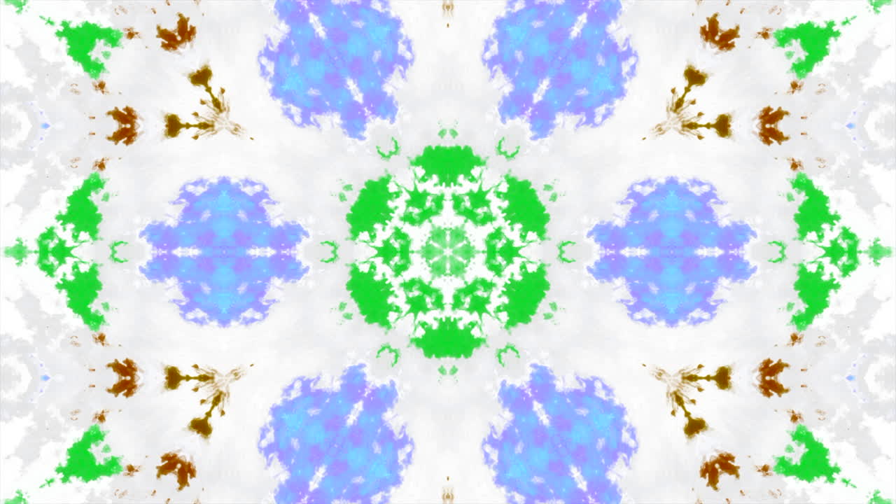 patrones de mandalas abstractos y coloridos