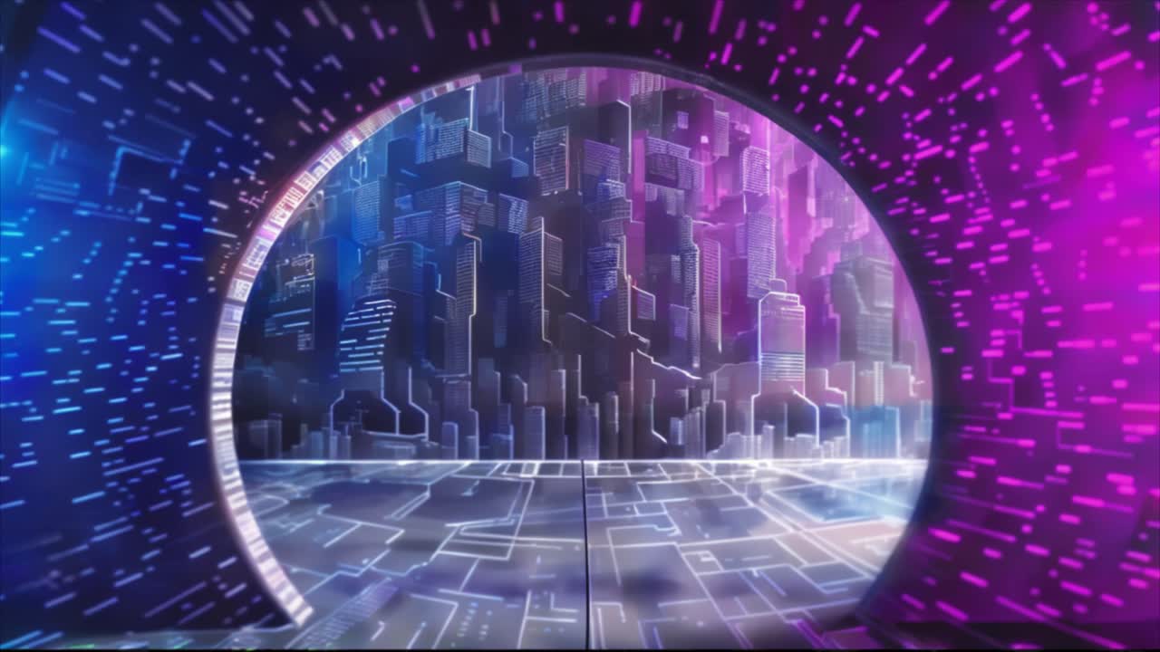 디지털 사이버 크 터널