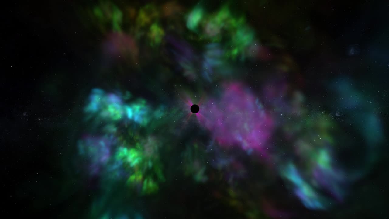 The matter and energy of a supernova spiraling into a black hole