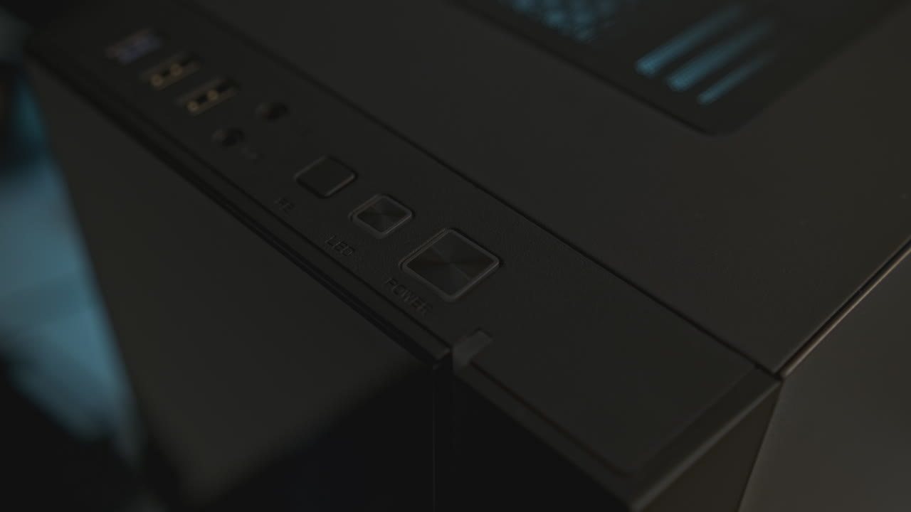 encendiendo una computadora