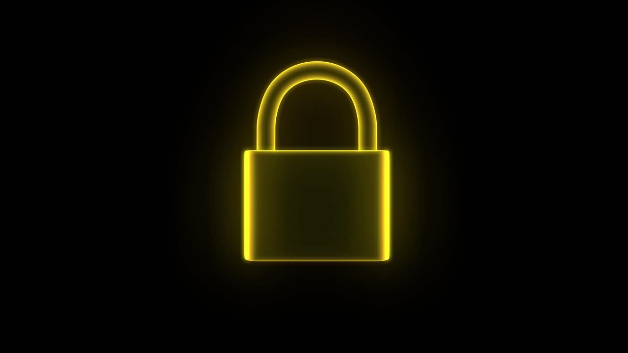 cerradura holograma desbloqueo llave de bloqueo seguridad protección de seguridad hackear contraseña 4k