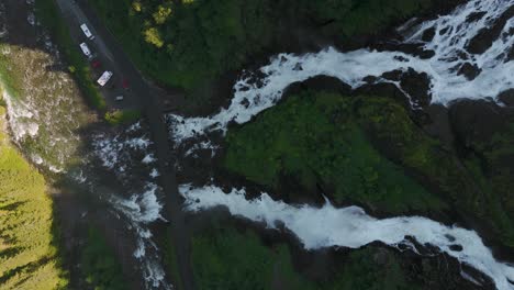 catarata de latefossen, noruega, europa del norte y escandinavia