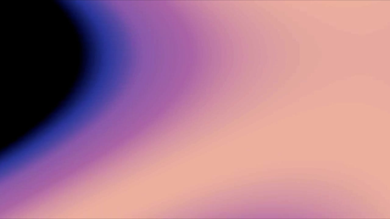 Abstract Light Leaks and Soft Color Transitions on Black Background