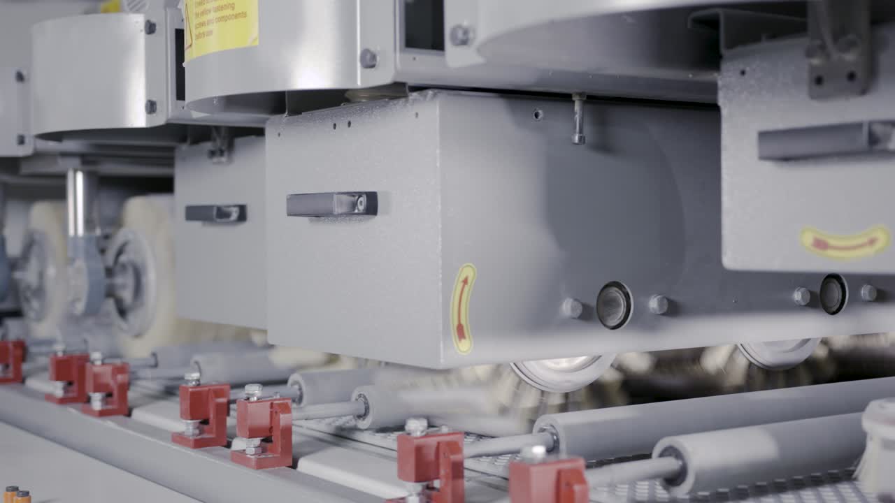 máquina automática de pulido de vidrio o piedra