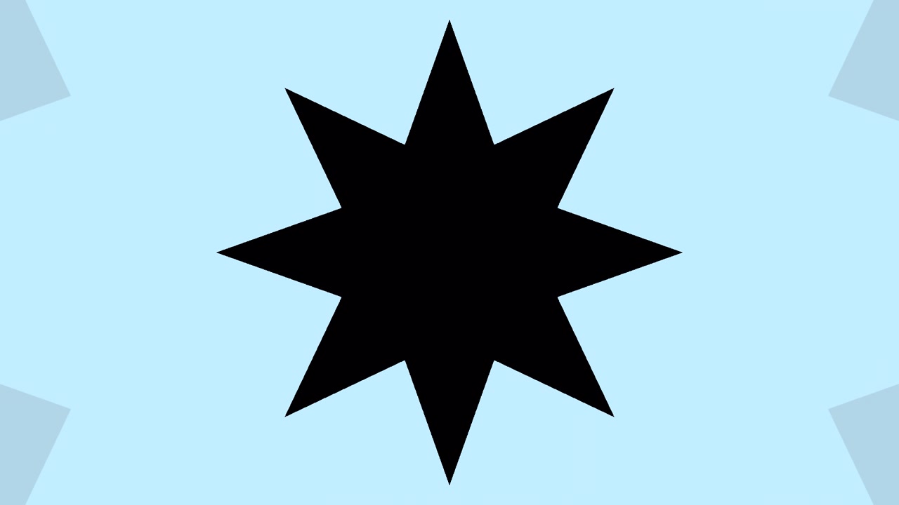 Popup star2 Transitions. 1080p - 30 fps - Alpha Channel (7)