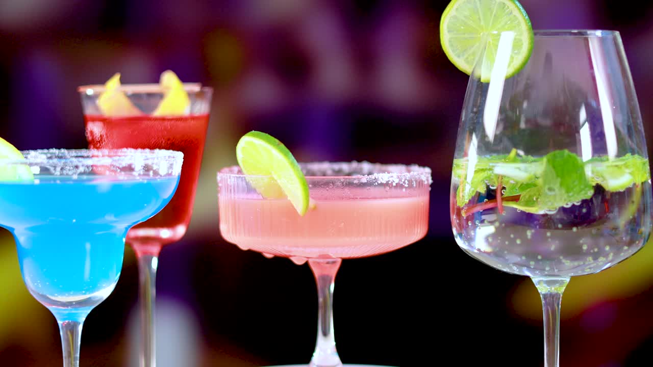 Colorful Cocktails