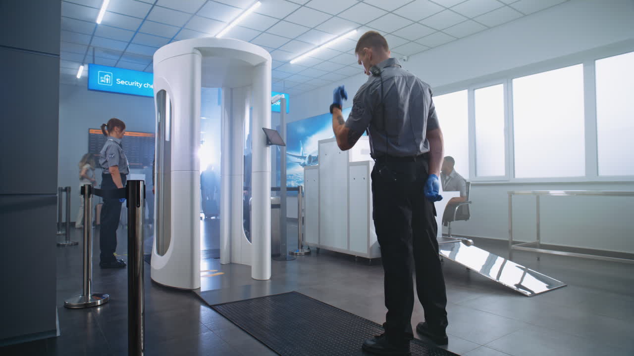 контрольно-пропускной пункт аэропорта