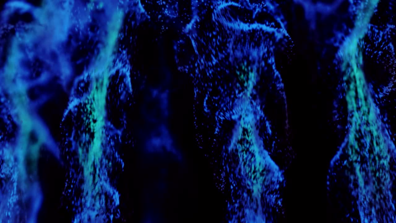Particle Dust Explosion Simulation.