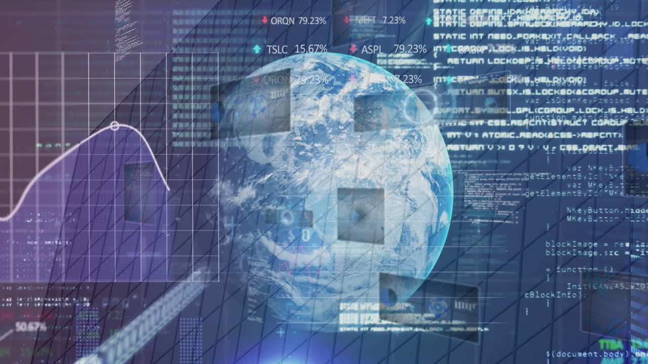 전 세계 금융 데이터 처리의 활성화