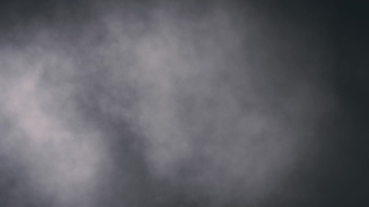 천천히 떠다니는 연기 4k