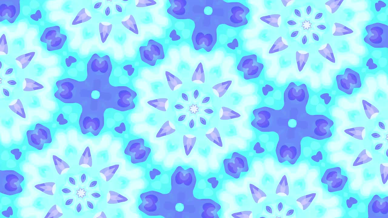 칼레이도스코프 추상 기하학적 효과 배경