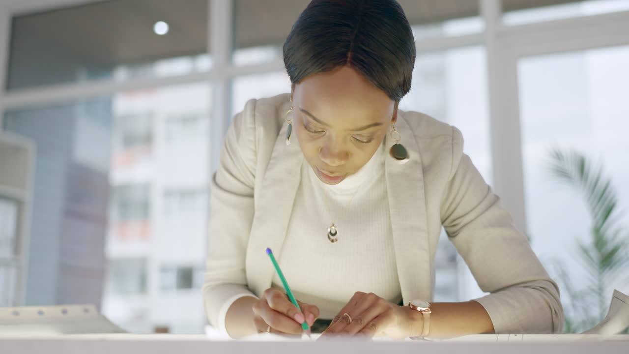 Architecture, blueprint and architect sketch