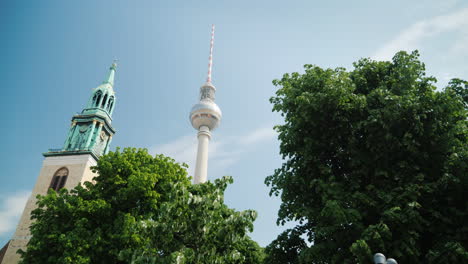 torre de televisión de berlín