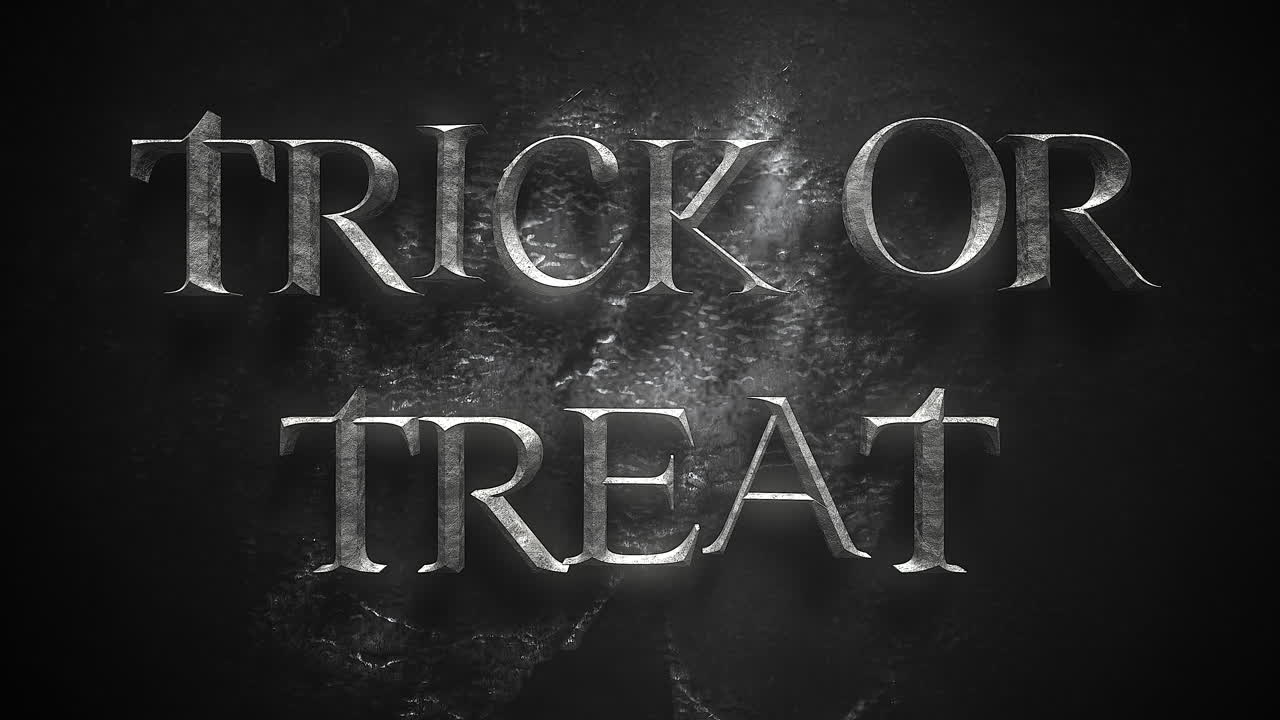 어두운 해골로 신비한 공포 배경을 속이거나 치료하십시오.