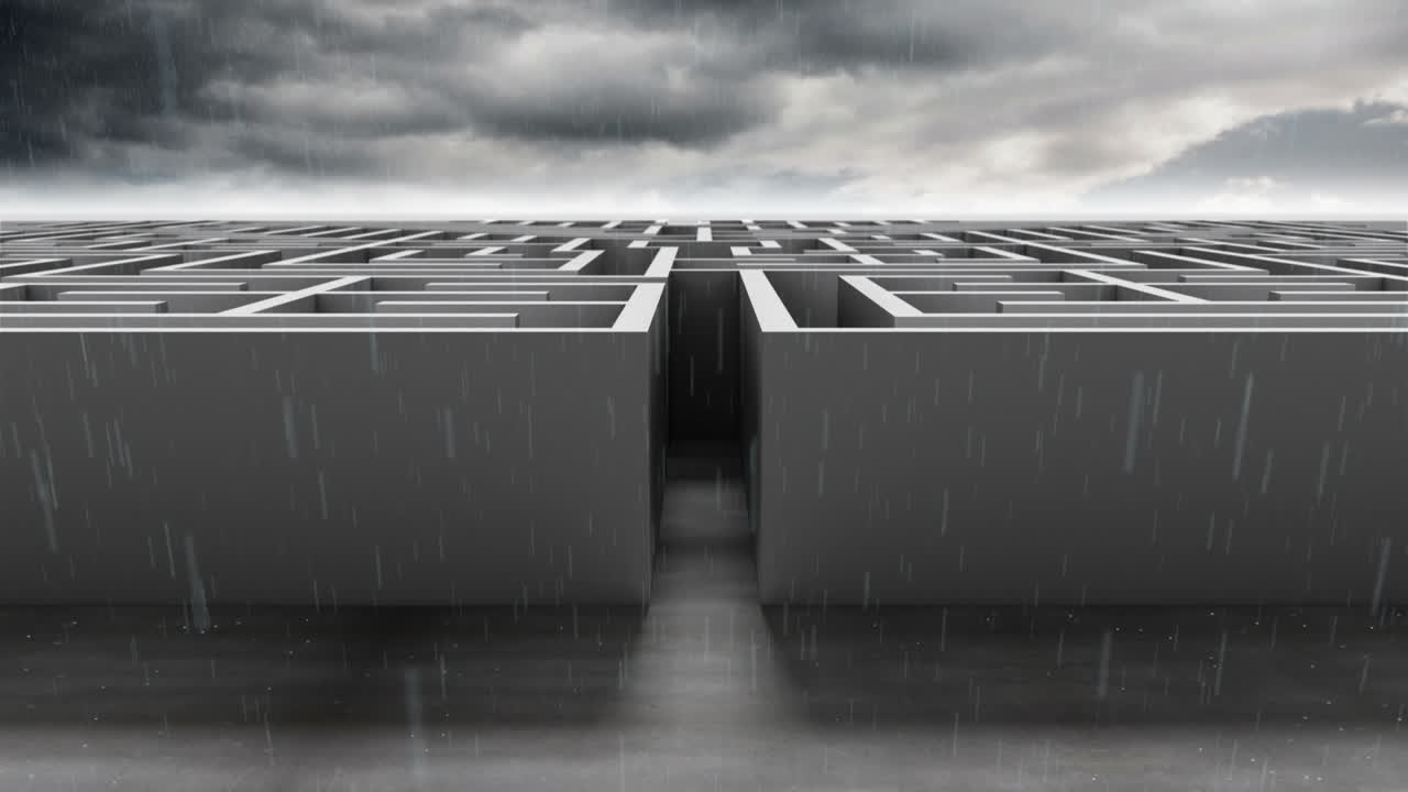 어려운 미로의 입구