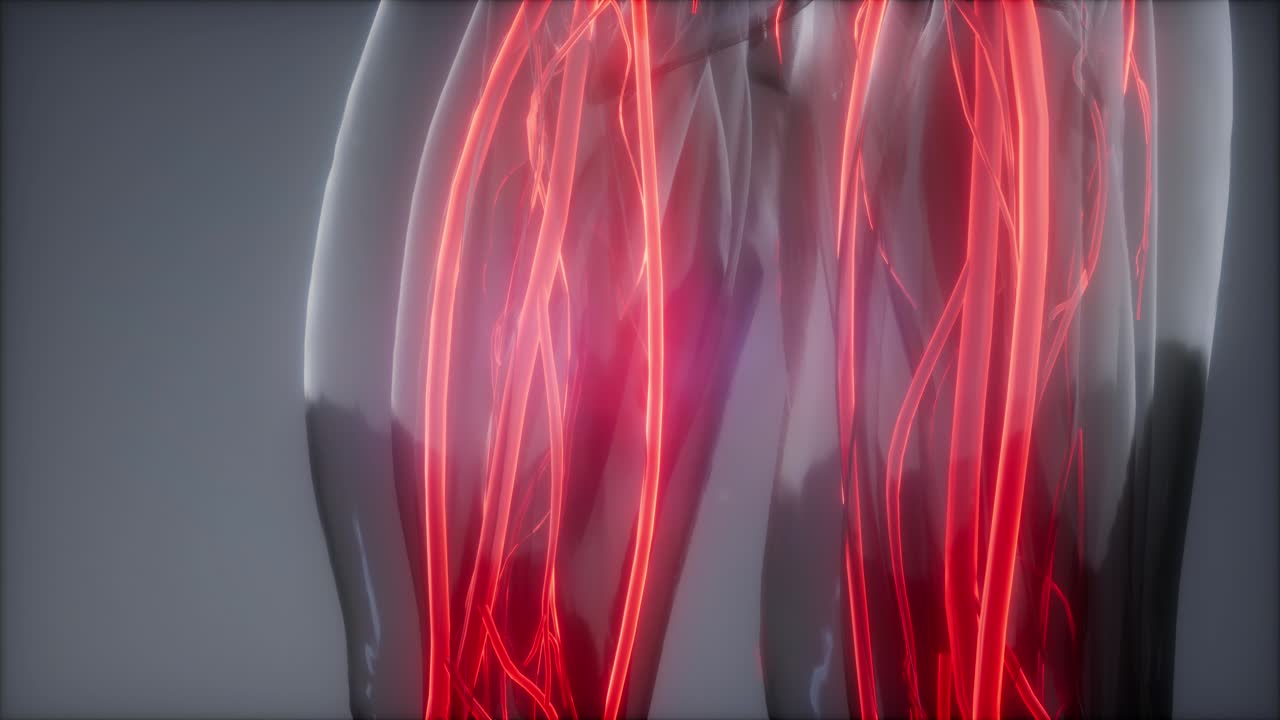 vasos sanguíneos del cuerpo humano