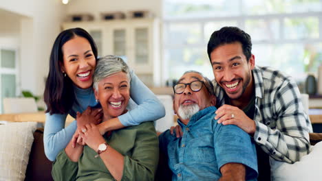 Hug,-face-and-people-with-their-elderly-parents