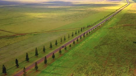 a flyover aerial of manele point on the hawaii island of lanai 3