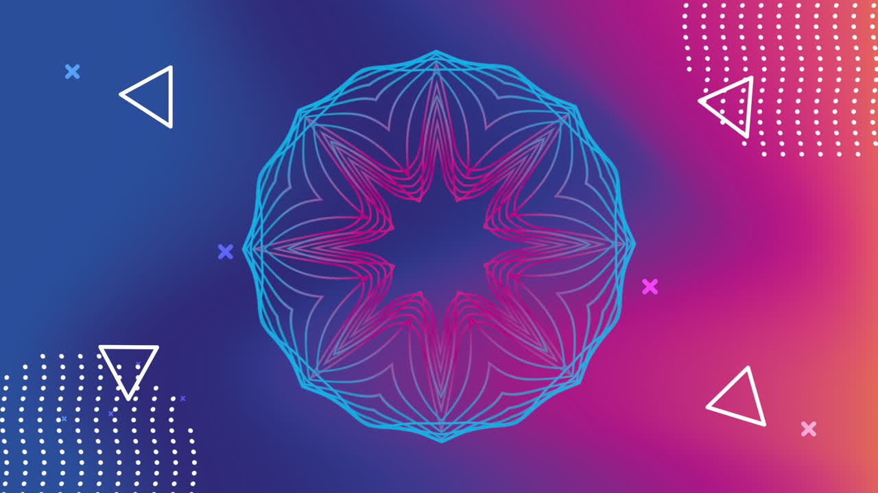 color vivo y fluido luces florales de fondo