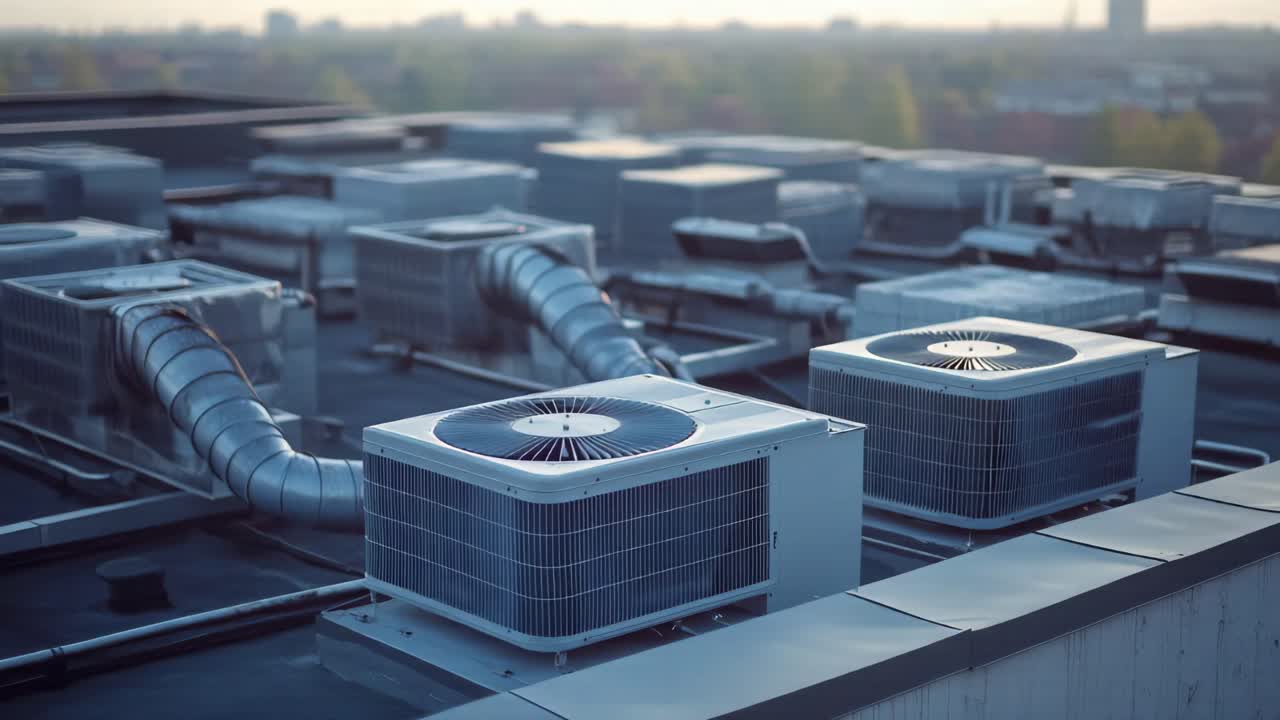 Rooftop HVAC Units