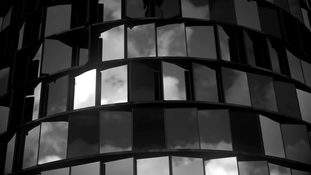 4K Abstract Architecture Background.