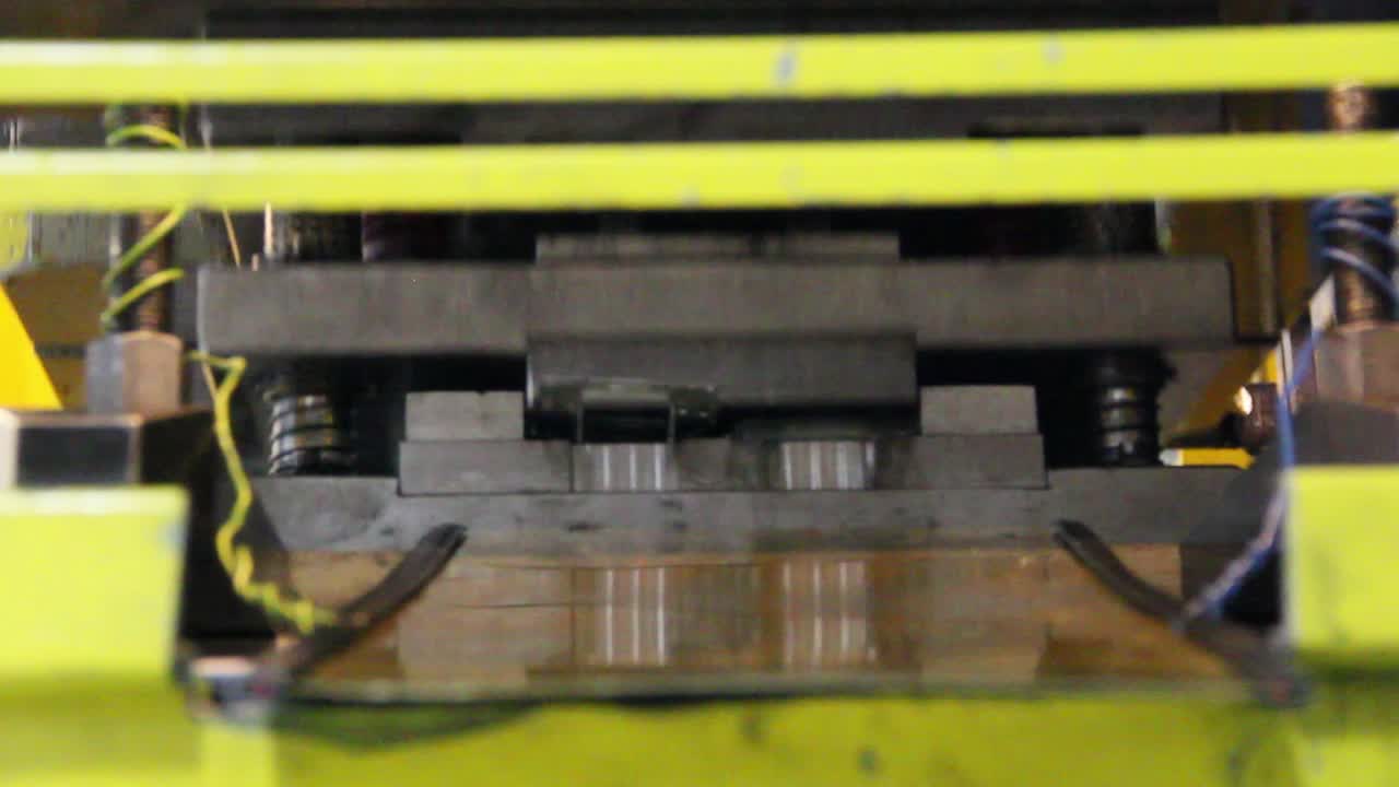 Manufacturing and Engineering Machinery Creating Widgets for Product Line