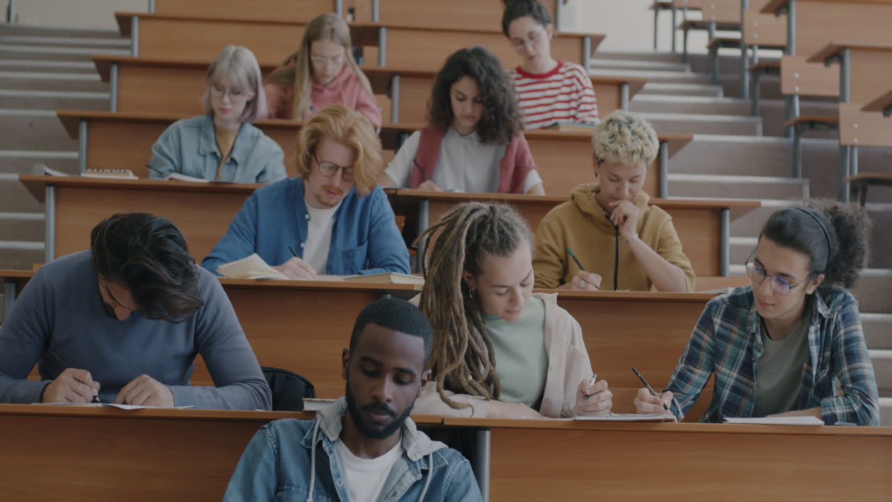 Students in a Lecture Hall