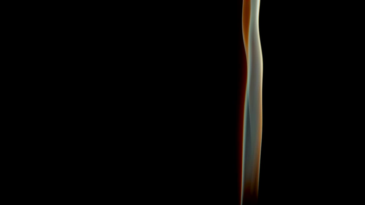 Hot Gas Thin Flexible Jet