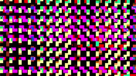 fondo animado en bucle de proyección