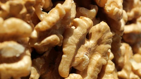 primer plano de las nueces