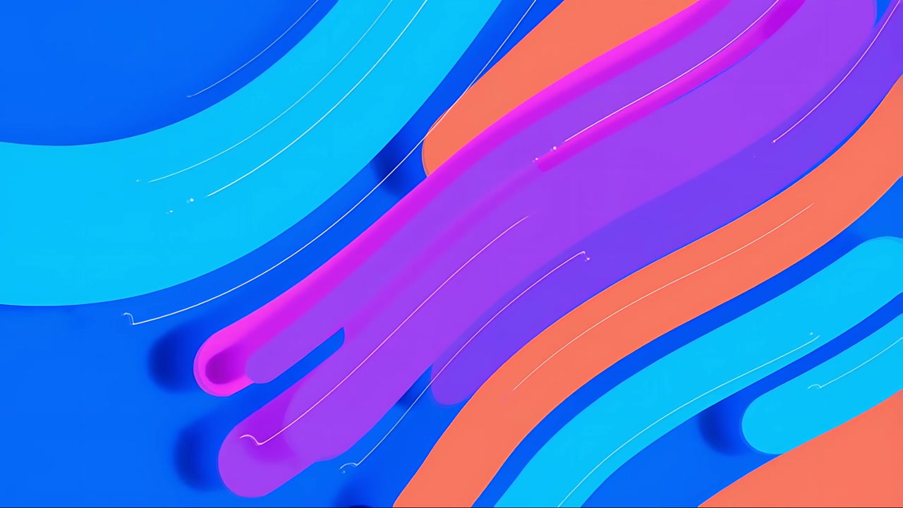 Abstract Colorful Motion Background 4K