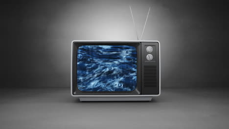 old television