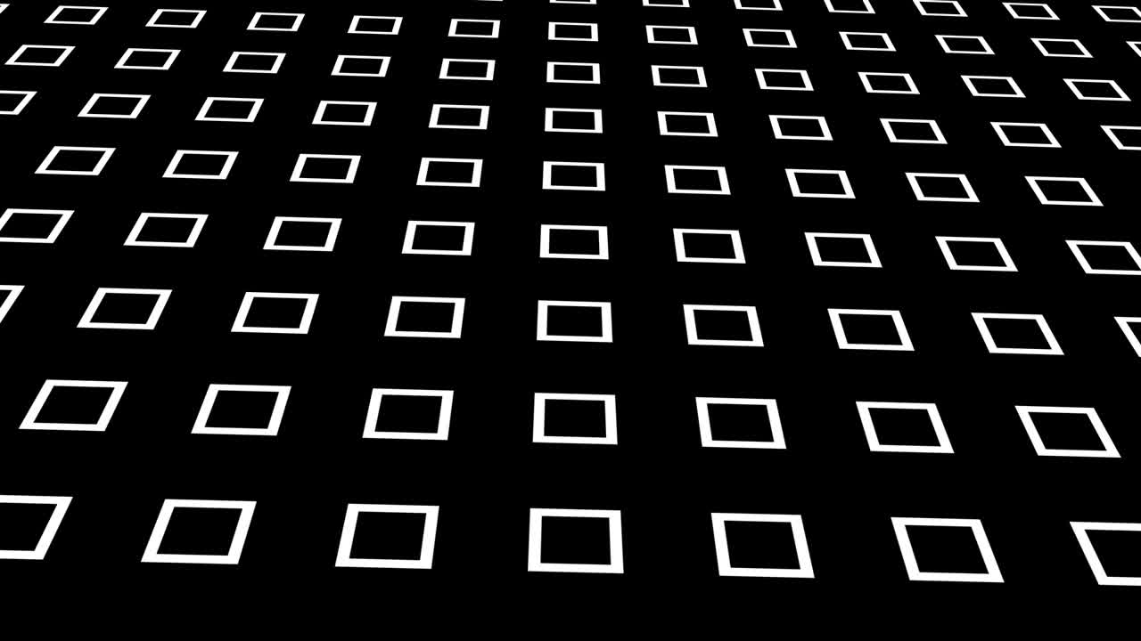 1080p에서 떠다니는 사각형의 배경 - 스 비디오