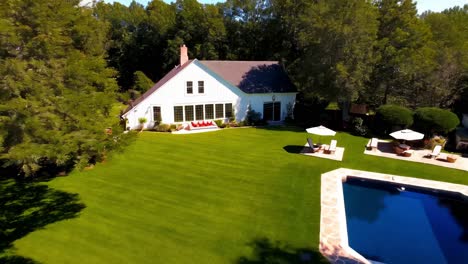 beautiful house with pool and garden