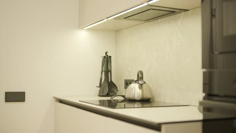 minimalist apartment interior with clean design