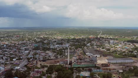 Porvenir-Sugar-Mill,-San-Pedro-De-Macoris-In-Dominican-Republic