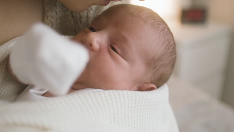 Close-Up-View-Of-Baby-Face