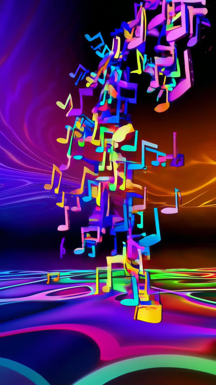 Abstract Musical Composition