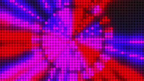 led screen dots abstract background, 3d rendering computer generating, led display technology display