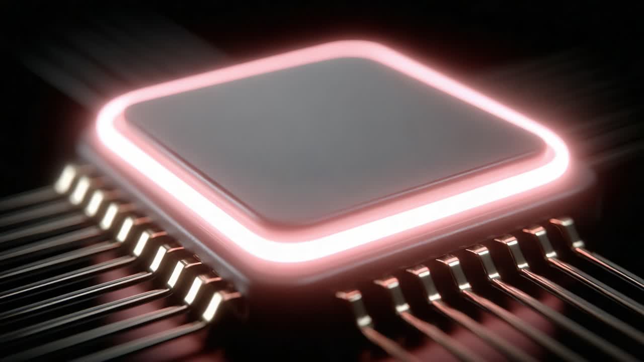 Exploring the Intricacies of a High-Performance Microprocessor: A Visual Journey Through Its Design and Structure