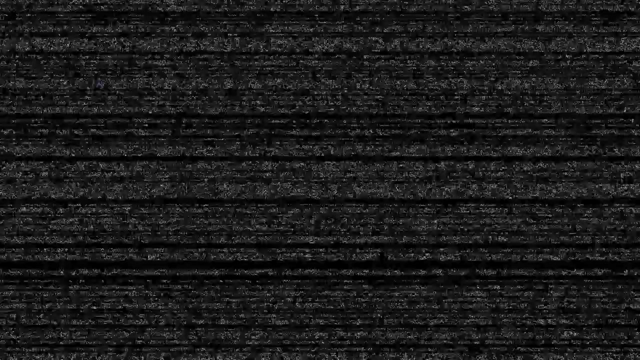 Analog Television Static Noise Background