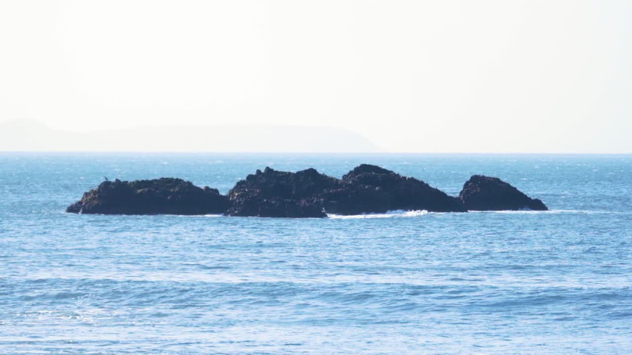 An island off the coast of Northern Ireland