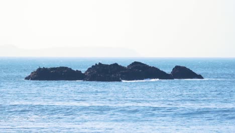an island off the coast of northern ireland