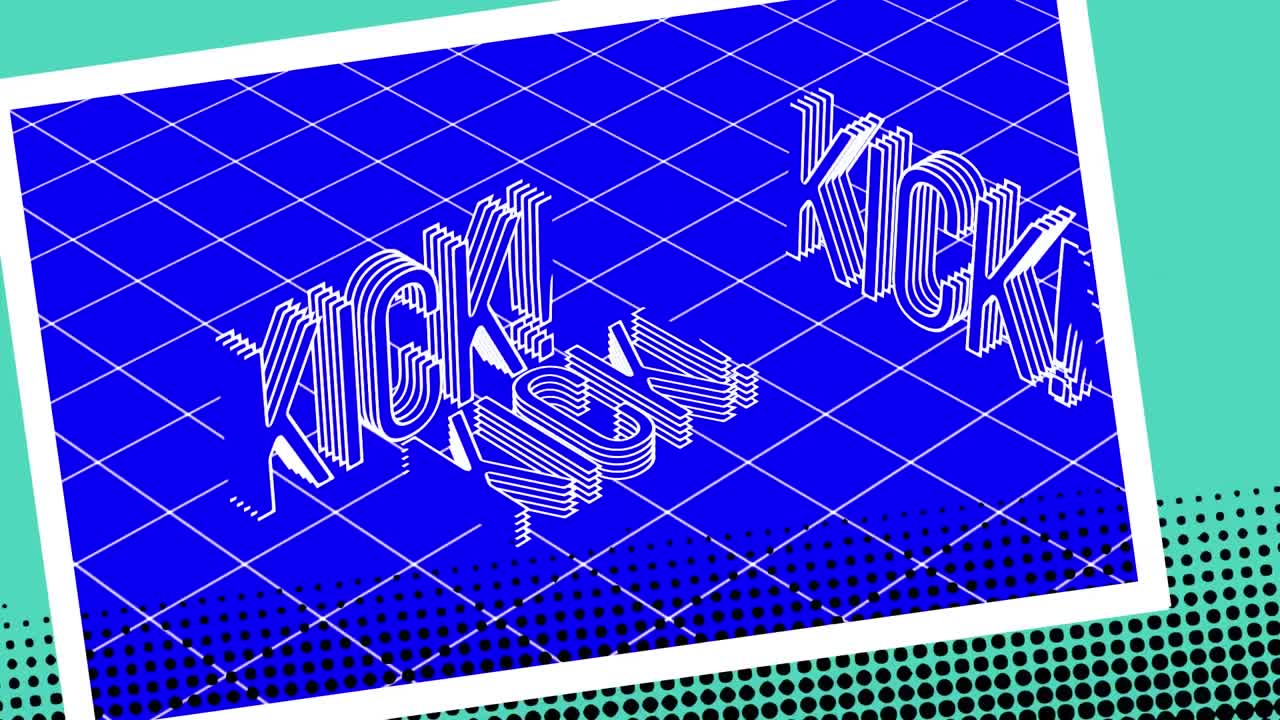 파란색으로 체크된 배경의  ⁇  오버 애니메이션