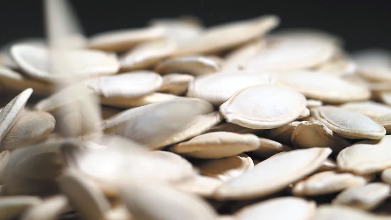 Pile of Pumpkin Seeds