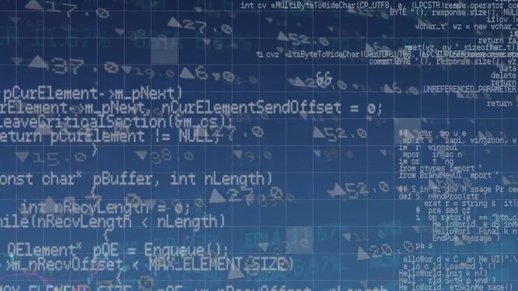 Animation of statistics and financial data processing over grid
