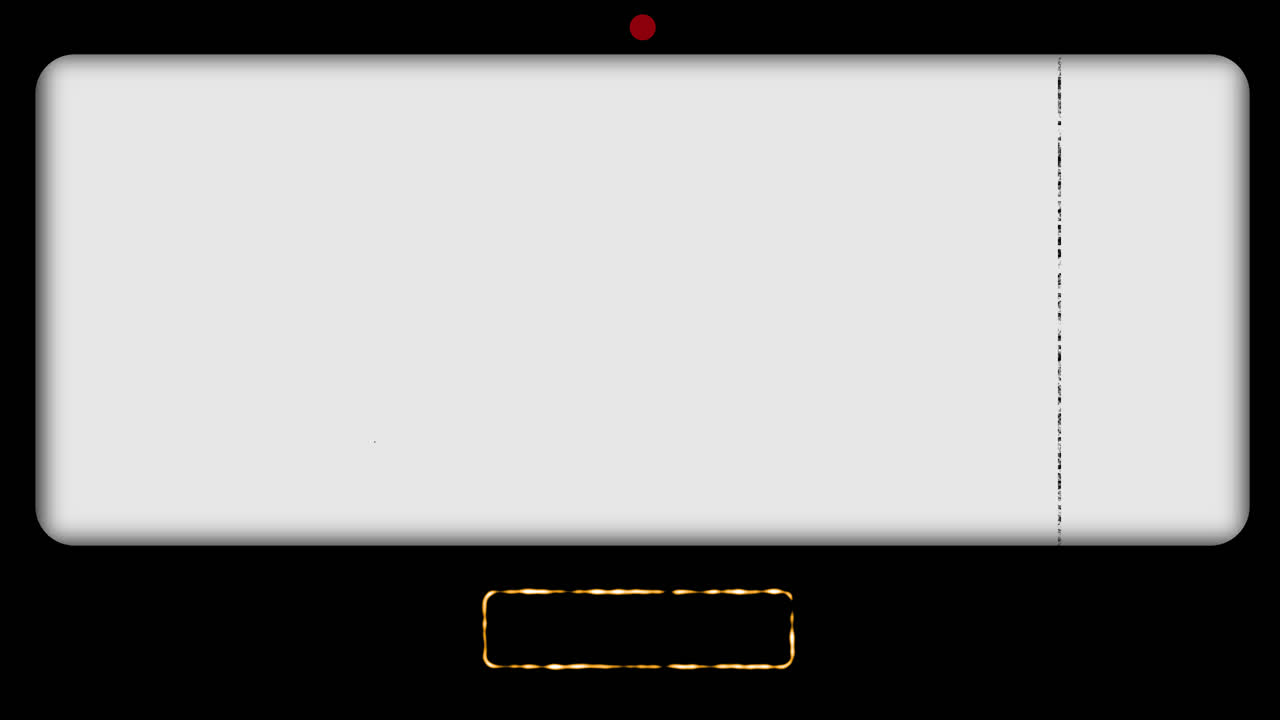 Vintage Film Frame with Scratches and Dust Overlay