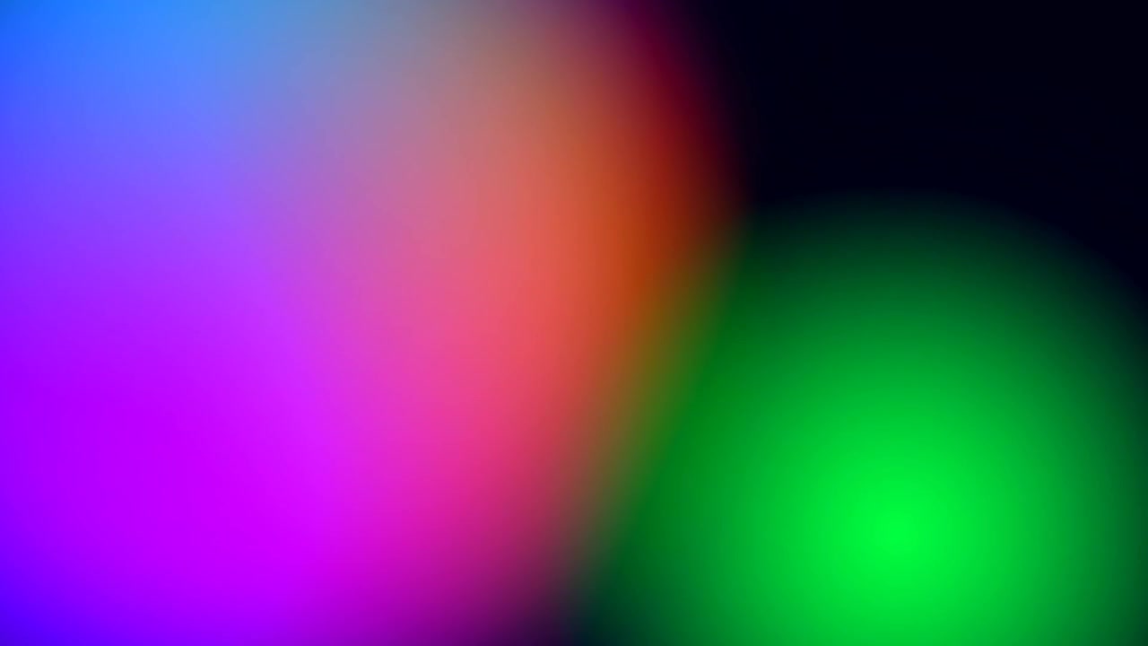 Abstract Motion Background with Soft Blending Neon Colors