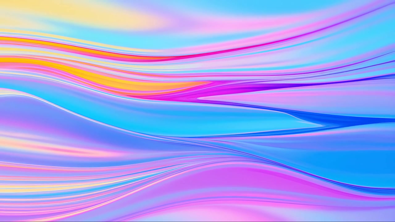 Abstract Fluid Motion Background 4K