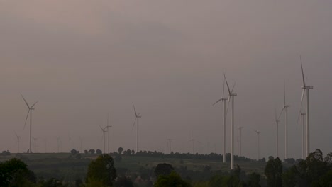 Windkraftanlagen-Sind-Saubere-Alternative-Energieoptionen-Für-Thailand-Und-Das-Südostasiatische-Festland